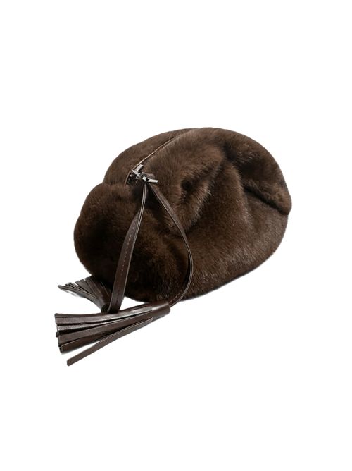 pochette - ecopelliccia Pulse P.a.r.o.s.h. | D050714PULSE26808 FANT MARRONE